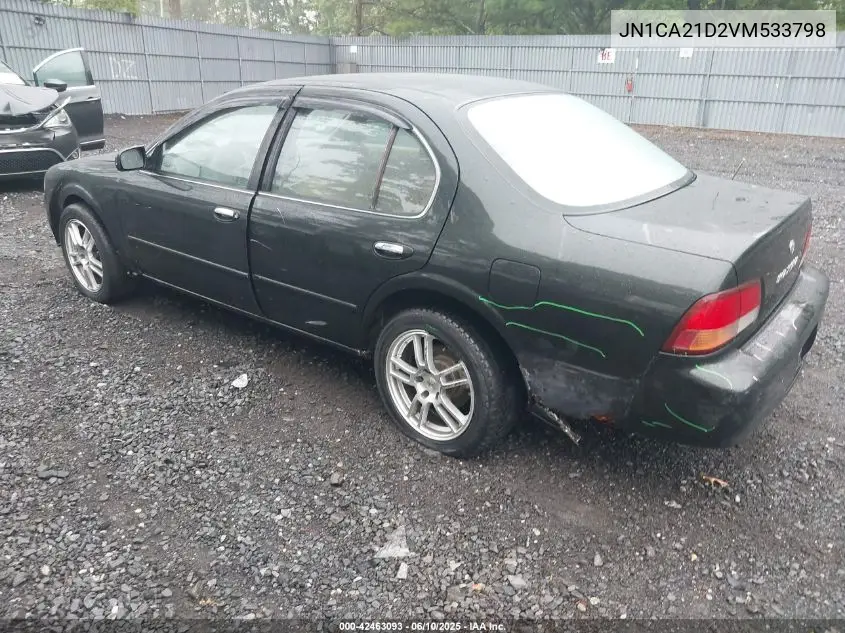 1997 Nissan Maxima Gle/Gxe/Se VIN: JN1CA21D2VM533798 Lot: 42463093
