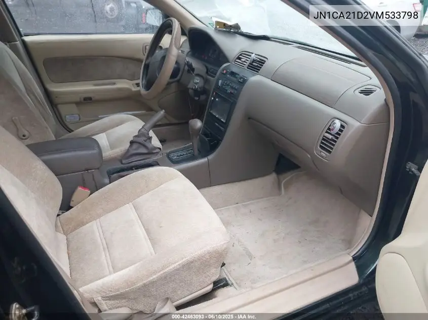 1997 Nissan Maxima Gle/Gxe/Se VIN: JN1CA21D2VM533798 Lot: 42463093