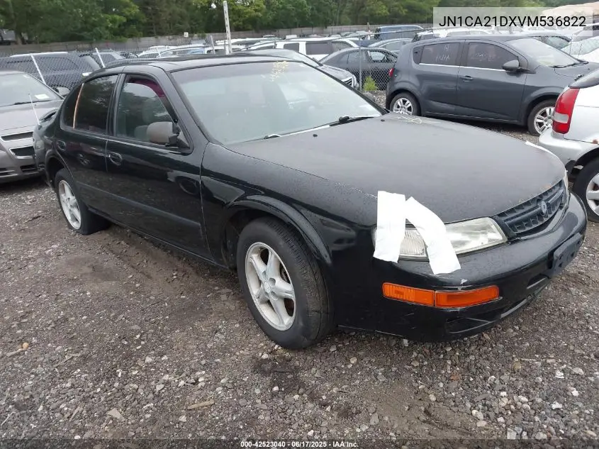 1997 Nissan Maxima Gle/Gxe/Se VIN: JN1CA21DXVM536822 Lot: 42523040