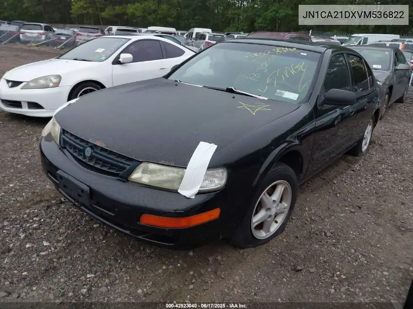 1997 Nissan Maxima Gle/Gxe/Se VIN: JN1CA21DXVM536822 Lot: 42523040