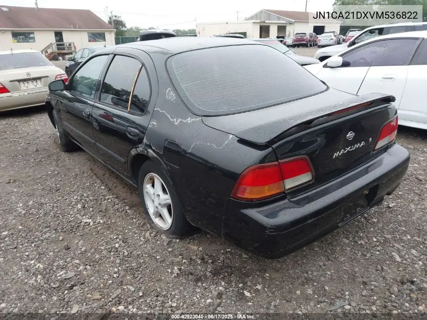 1997 Nissan Maxima Gle/Gxe/Se VIN: JN1CA21DXVM536822 Lot: 42523040