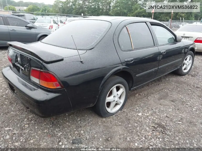1997 Nissan Maxima Gle/Gxe/Se VIN: JN1CA21DXVM536822 Lot: 42523040