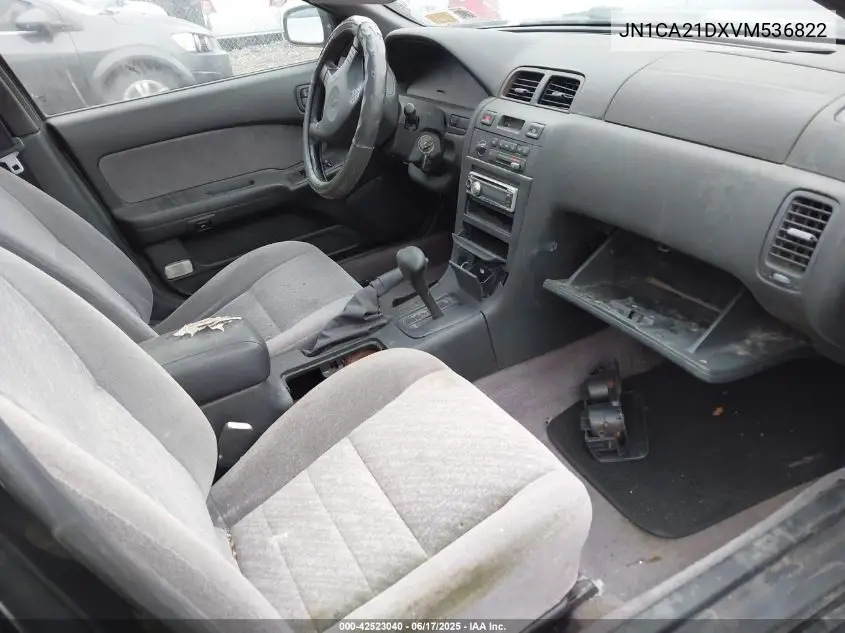 1997 Nissan Maxima Gle/Gxe/Se VIN: JN1CA21DXVM536822 Lot: 42523040