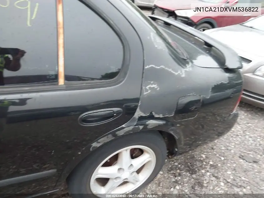 1997 Nissan Maxima Gle/Gxe/Se VIN: JN1CA21DXVM536822 Lot: 42523040