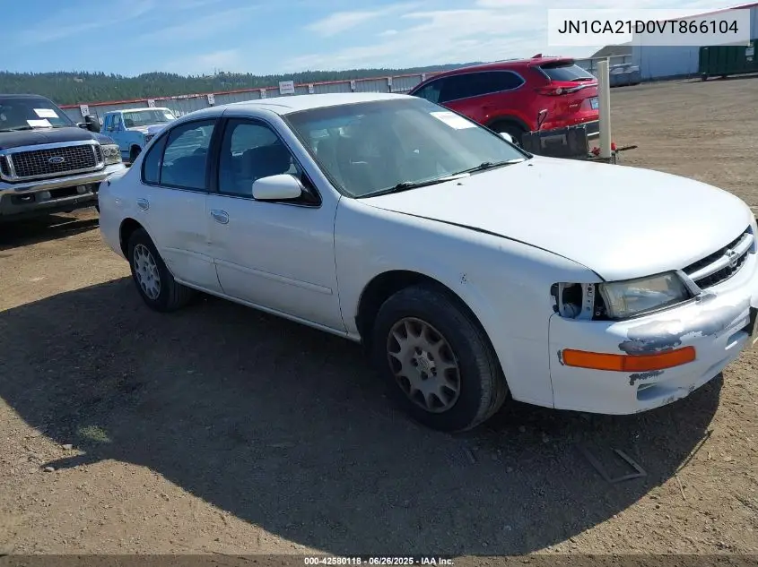 1997 Nissan Maxima Gle/Gxe/Se VIN: JN1CA21D0VT866104 Lot: 42580118