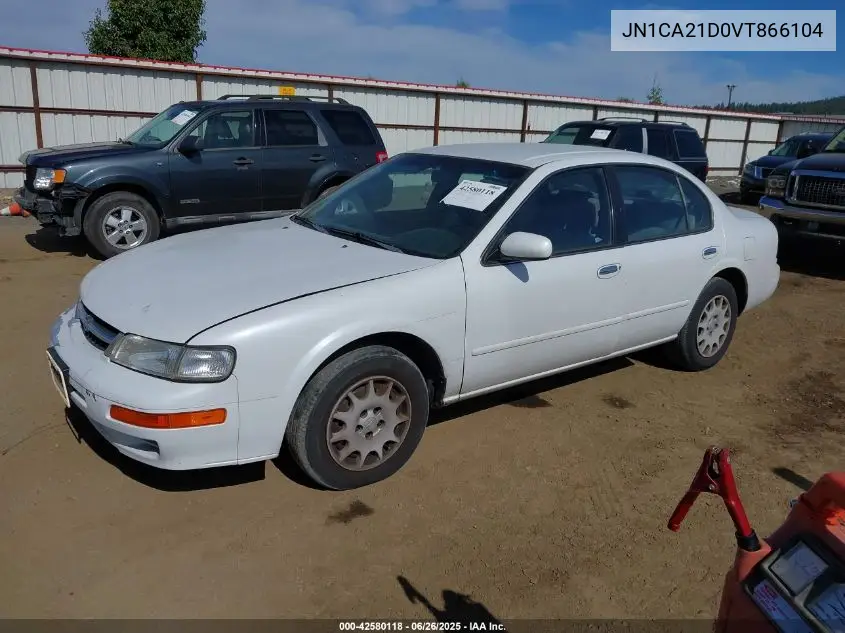 1997 Nissan Maxima Gle/Gxe/Se VIN: JN1CA21D0VT866104 Lot: 42580118