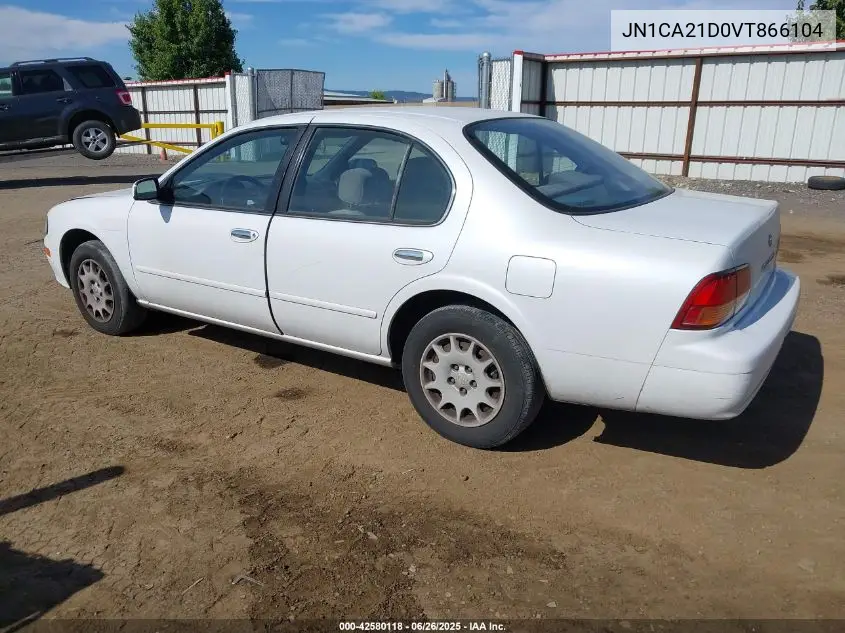 1997 Nissan Maxima Gle/Gxe/Se VIN: JN1CA21D0VT866104 Lot: 42580118