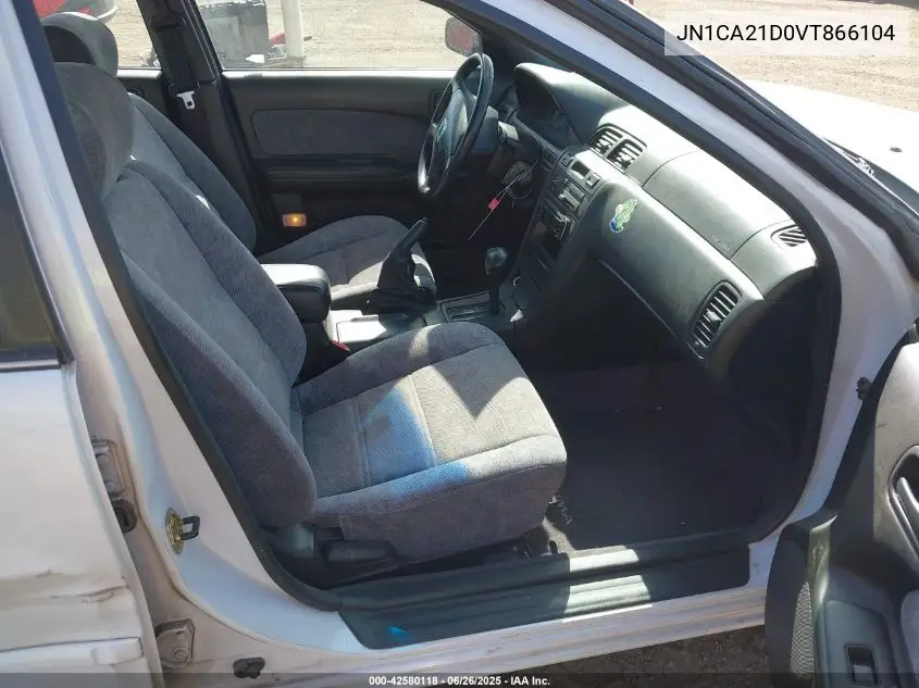 1997 Nissan Maxima Gle/Gxe/Se VIN: JN1CA21D0VT866104 Lot: 42580118