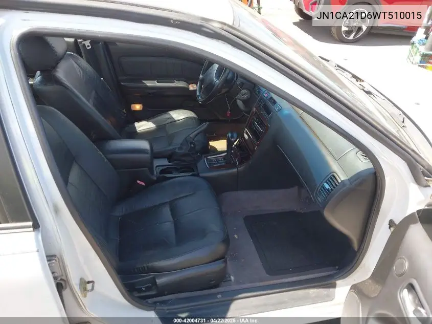 1998 Nissan Maxima Gle/Gxe/Se VIN: JN1CA21D6WT510015 Lot: 42004731