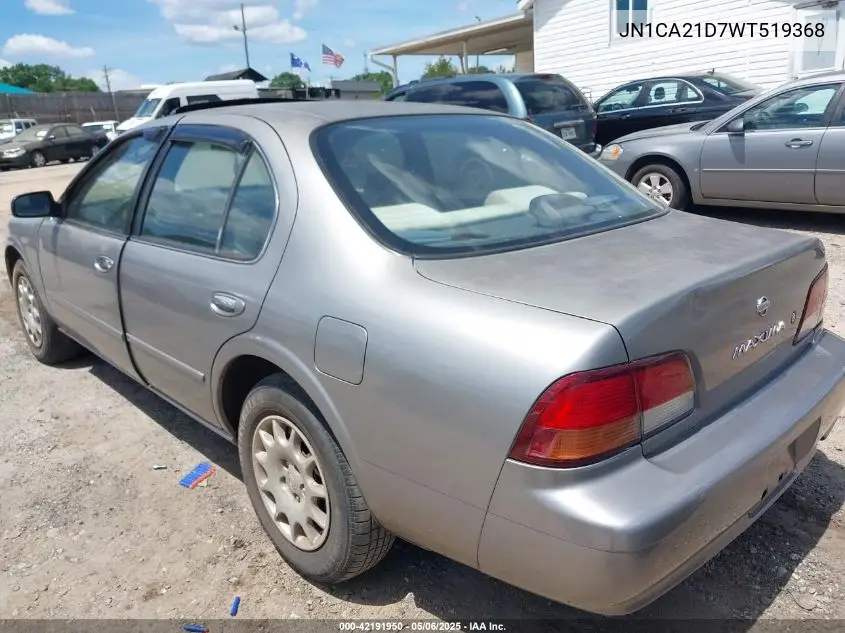 1998 Nissan Maxima Gle/Gxe/Se VIN: JN1CA21D7WT519368 Lot: 42191950