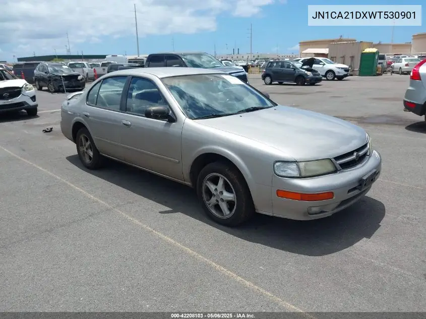 1998 Nissan Maxima Gle/Gxe/Se VIN: JN1CA21DXWT530901 Lot: 42208103