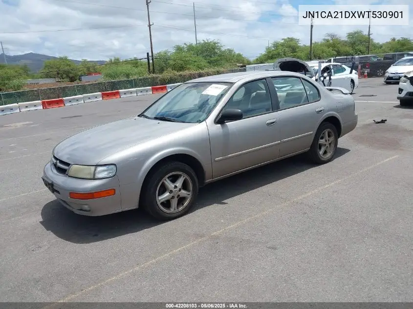 1998 Nissan Maxima Gle/Gxe/Se VIN: JN1CA21DXWT530901 Lot: 42208103