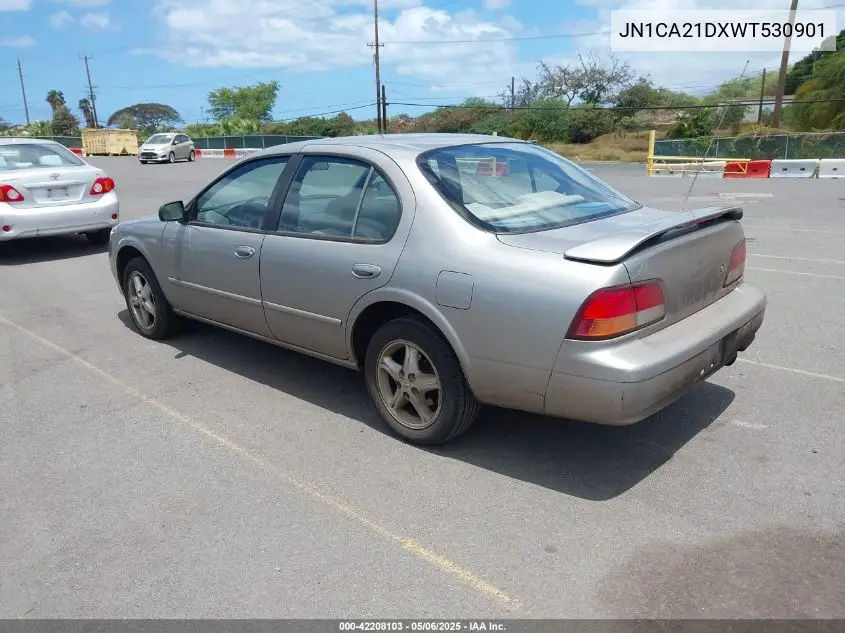 1998 Nissan Maxima Gle/Gxe/Se VIN: JN1CA21DXWT530901 Lot: 42208103