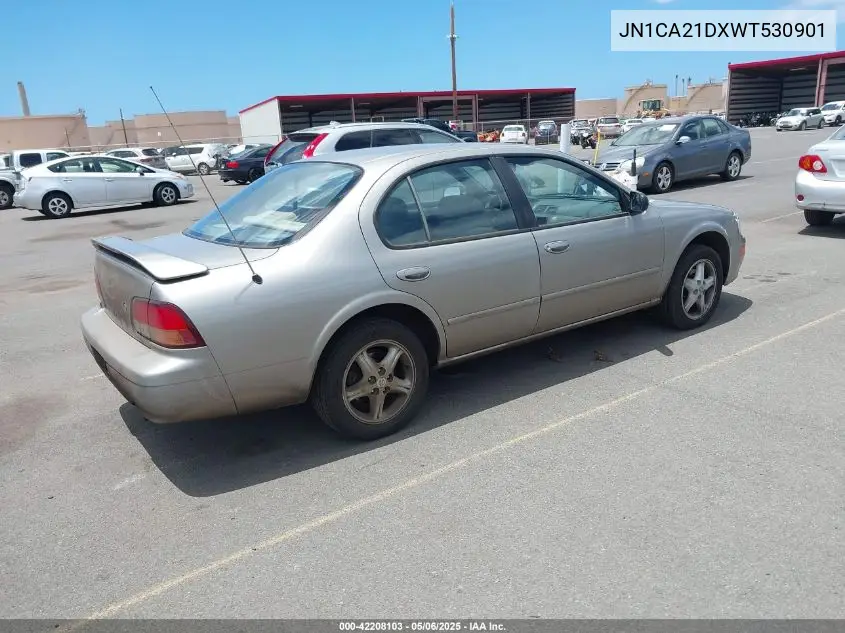 1998 Nissan Maxima Gle/Gxe/Se VIN: JN1CA21DXWT530901 Lot: 42208103