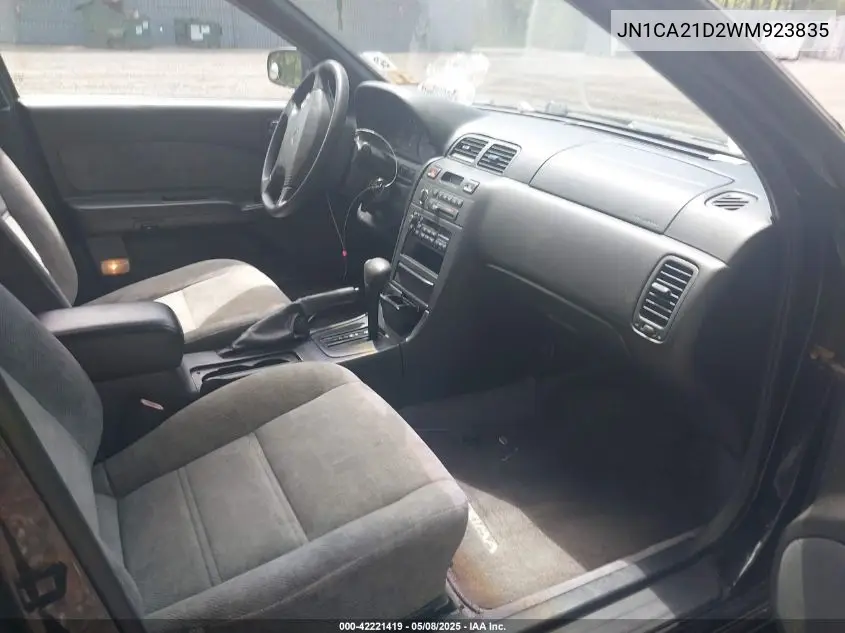 1998 Nissan Maxima Gle/Gxe/Se VIN: JN1CA21D2WM923835 Lot: 42221419