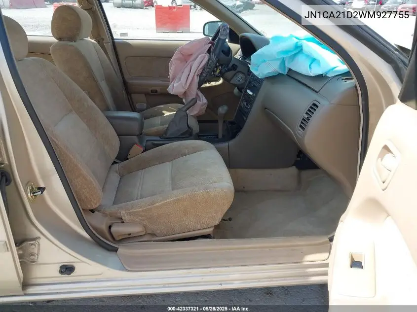 1998 Nissan Maxima Gle/Gxe/Se VIN: JN1CA21D2WM927755 Lot: 42337321