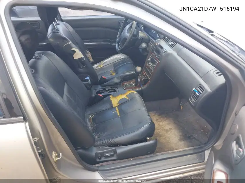1998 Nissan Maxima Gle/Gxe/Se VIN: JN1CA21D7WT516194 Lot: 42603702
