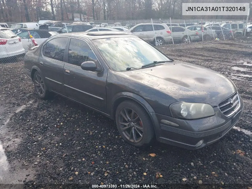 2001 Nissan Maxima Gle VIN: JN1CA31A01T320148 Lot: 40973393