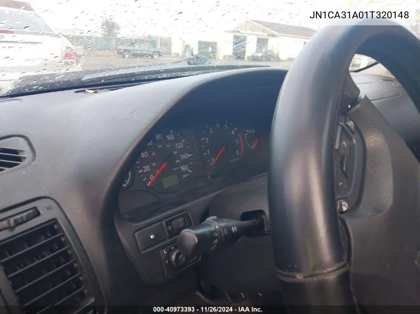 2001 Nissan Maxima Gle VIN: JN1CA31A01T320148 Lot: 40973393