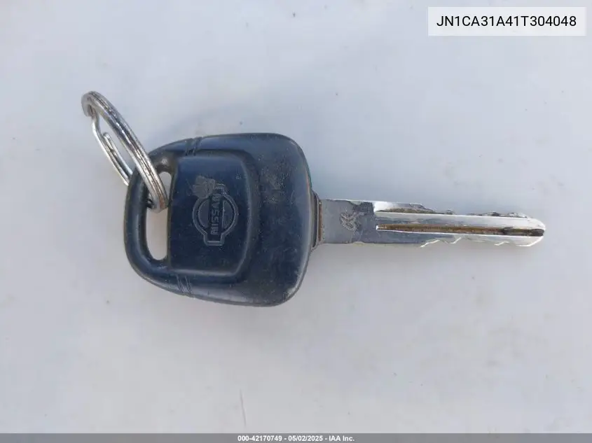 2001 Nissan Maxima Se VIN: JN1CA31A41T304048 Lot: 42170749