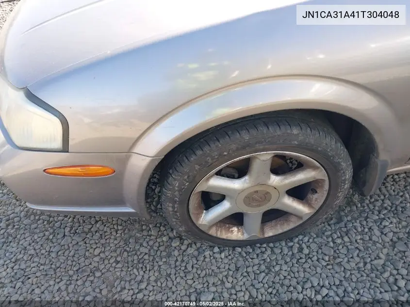 2001 Nissan Maxima Se VIN: JN1CA31A41T304048 Lot: 42170749