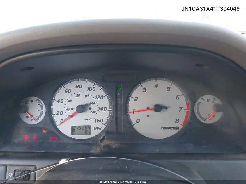 2001 Nissan Maxima Se VIN: JN1CA31A41T304048 Lot: 42170749