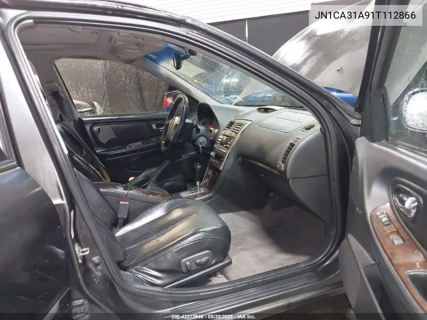 2001 Nissan Maxima Gle VIN: JN1CA31A91T112866 Lot: 42372546