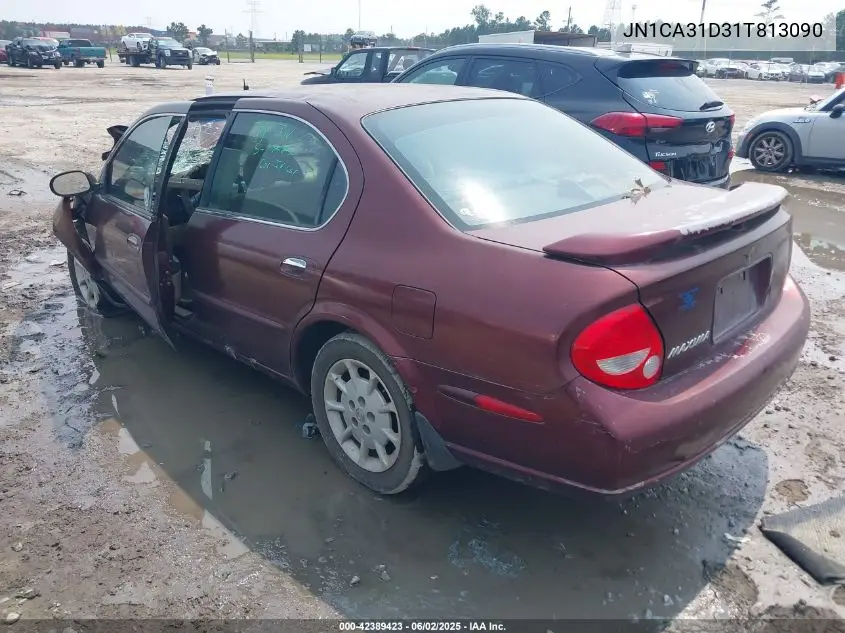 2001 Nissan Maxima Gxe VIN: JN1CA31D31T813090 Lot: 42389423