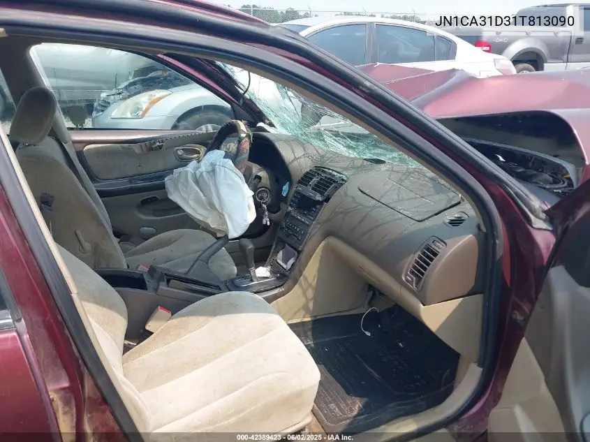 2001 Nissan Maxima Gxe VIN: JN1CA31D31T813090 Lot: 42389423