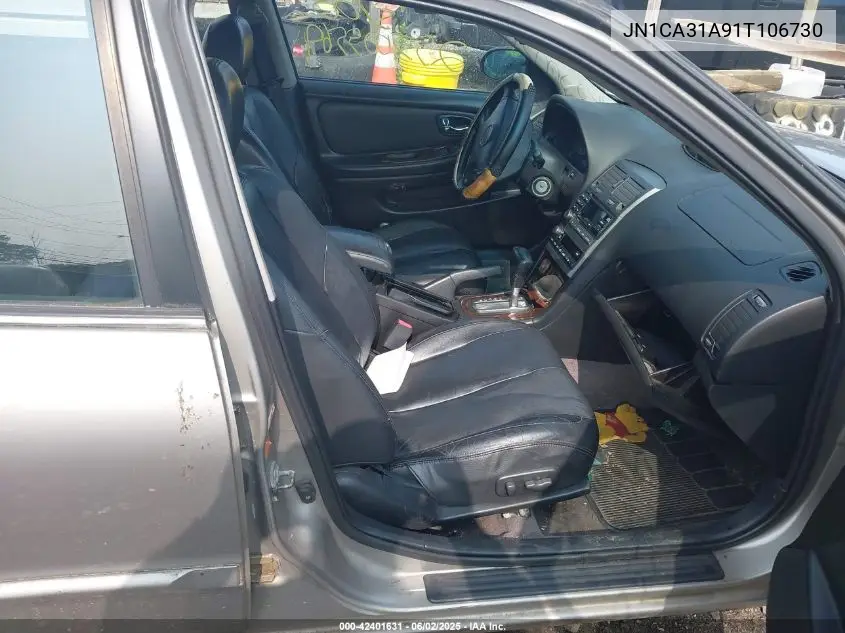 2001 Nissan Maxima Gle VIN: JN1CA31A91T106730 Lot: 42401631