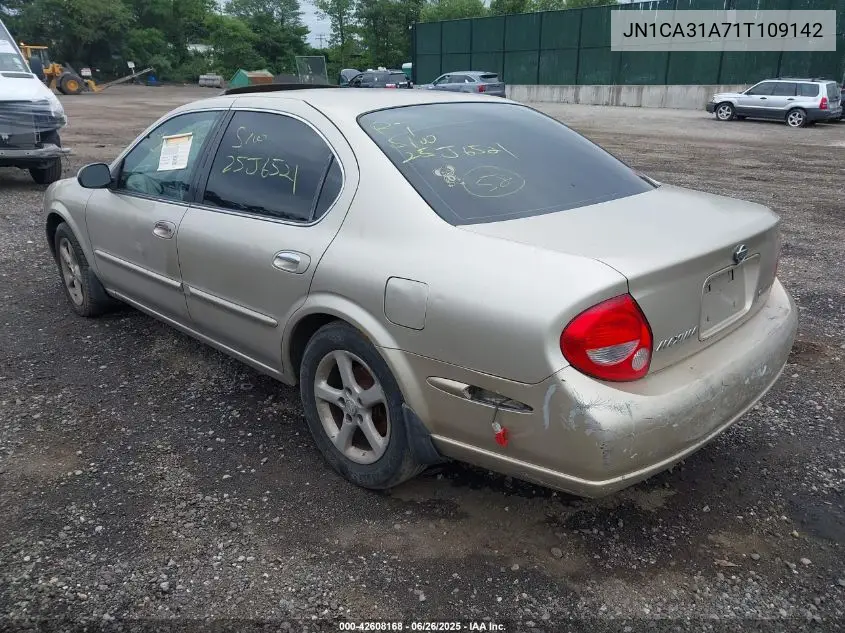 2001 Nissan Maxima Gle VIN: JN1CA31A71T109142 Lot: 42608168