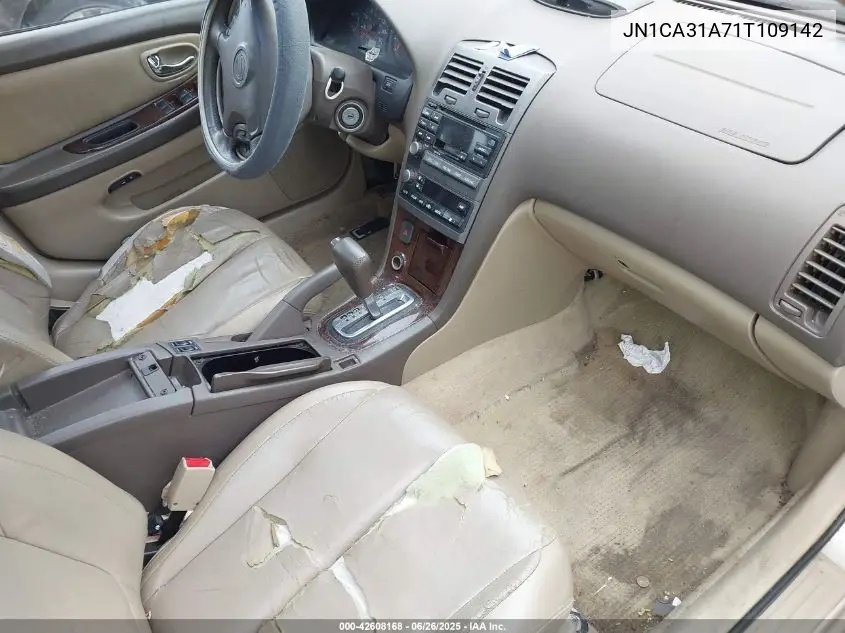 2001 Nissan Maxima Gle VIN: JN1CA31A71T109142 Lot: 42608168