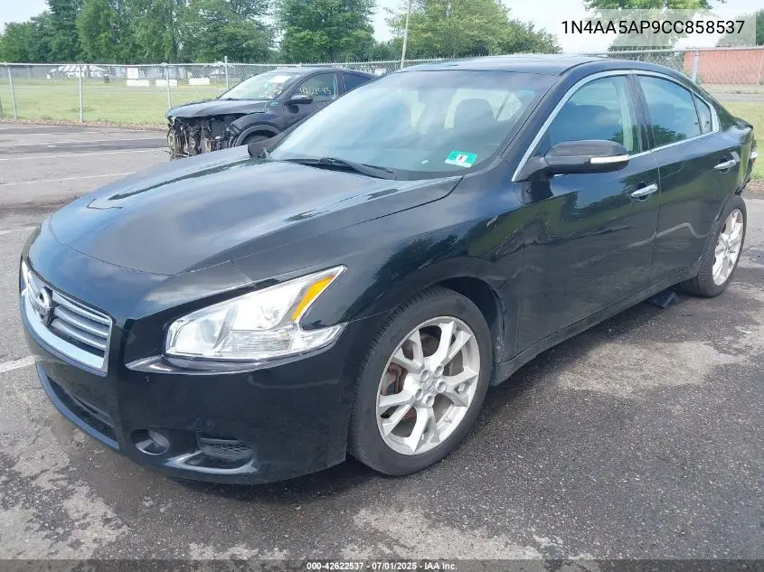 2012 Nissan Maxima 3.5 Sv VIN: 1N4AA5AP9CC858537 Lot: 42622537
