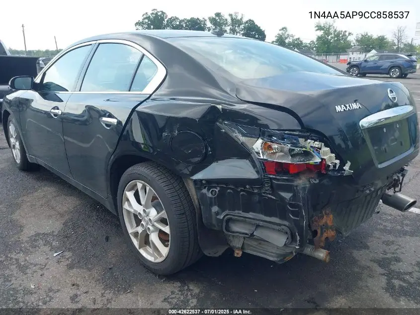 2012 Nissan Maxima 3.5 Sv VIN: 1N4AA5AP9CC858537 Lot: 42622537