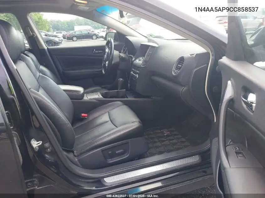 2012 Nissan Maxima 3.5 Sv VIN: 1N4AA5AP9CC858537 Lot: 42622537