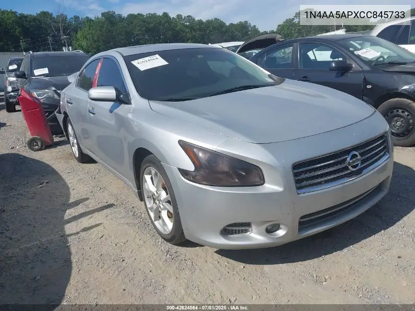 1n4aa5apxcc845733 1N4AA5APXCC845733 2012 Nissan Maxima 3.5 S