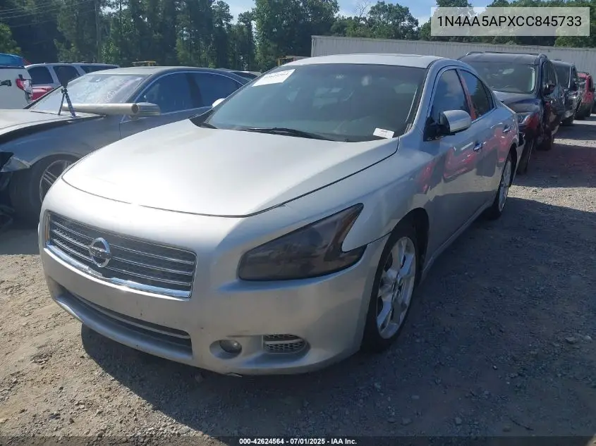 1n4aa5apxcc845733 1N4AA5APXCC845733 2012 Nissan Maxima 3.5 S