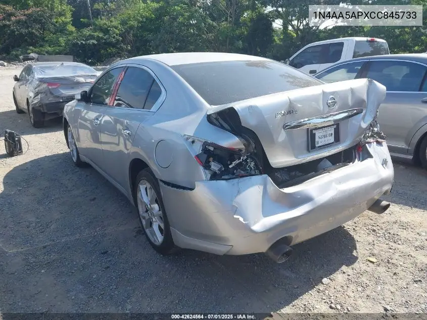 1n4aa5apxcc845733 1N4AA5APXCC845733 2012 Nissan Maxima 3.5 S