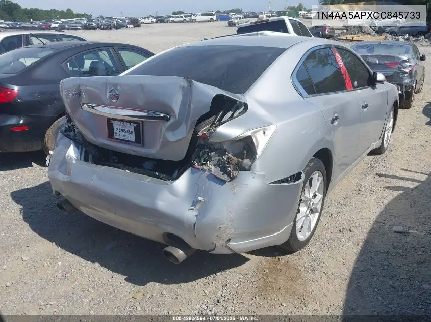1n4aa5apxcc845733 1N4AA5APXCC845733 2012 Nissan Maxima 3.5 S