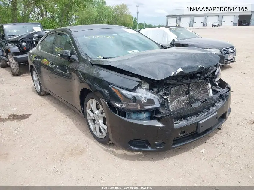 2013 Nissan Maxima 3.5 Sv VIN: 1N4AA5AP3DC844165 Lot: 42244988