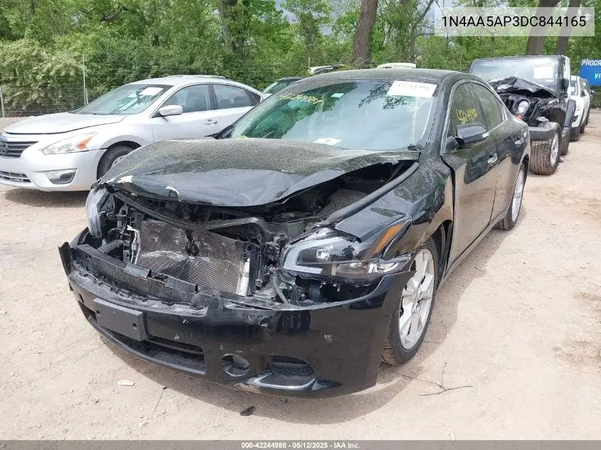 2013 Nissan Maxima 3.5 Sv VIN: 1N4AA5AP3DC844165 Lot: 42244988