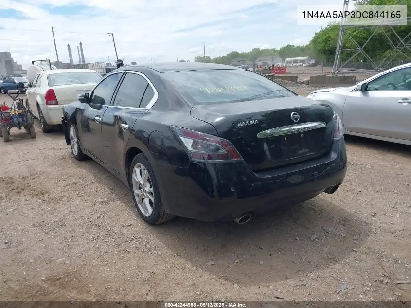 2013 Nissan Maxima 3.5 Sv VIN: 1N4AA5AP3DC844165 Lot: 42244988