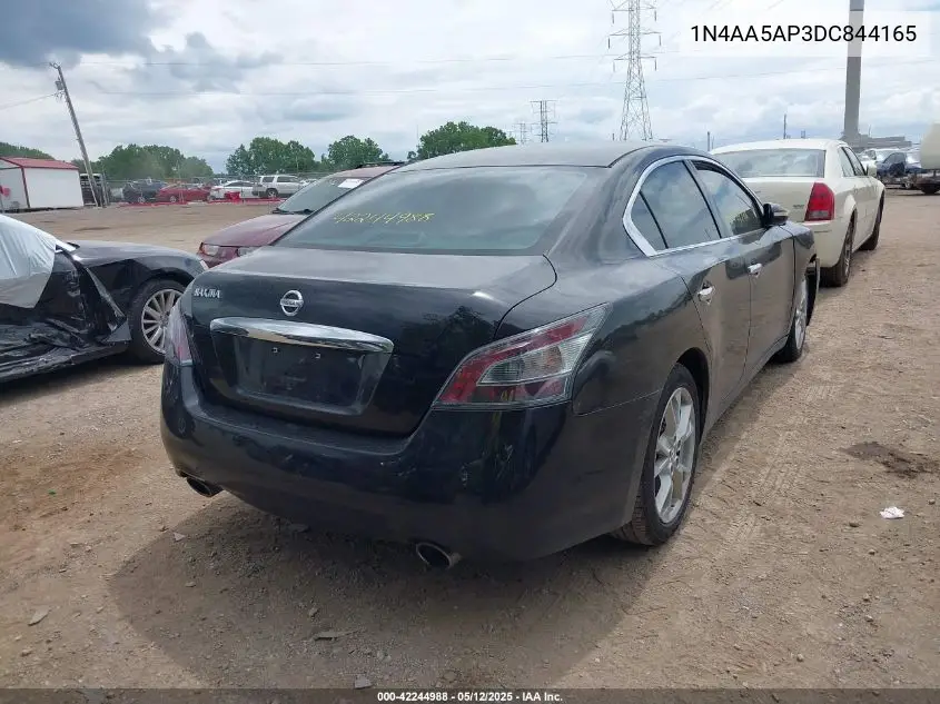 2013 Nissan Maxima 3.5 Sv VIN: 1N4AA5AP3DC844165 Lot: 42244988