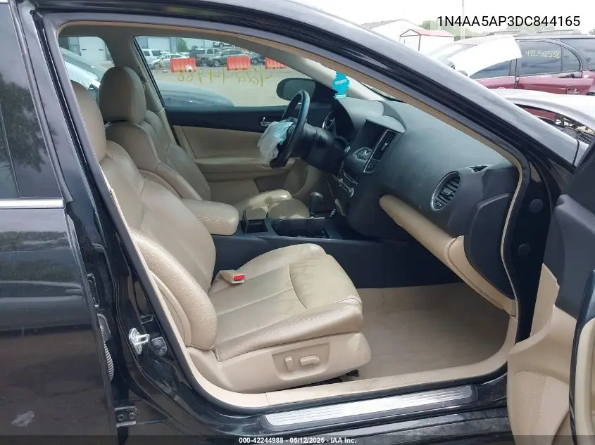 2013 Nissan Maxima 3.5 Sv VIN: 1N4AA5AP3DC844165 Lot: 42244988