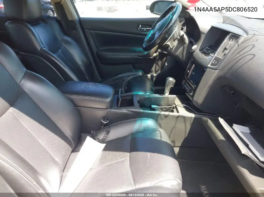 2013 Nissan Maxima 3.5 Sv VIN: 1N4AA5AP5DC806520 Lot: 42250289