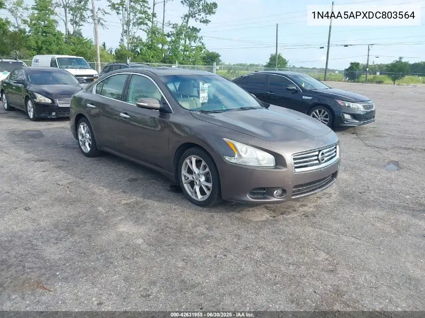 2013 Nissan Maxima 3.5 Sv VIN: 1N4AA5APXDC803564 Lot: 42631955