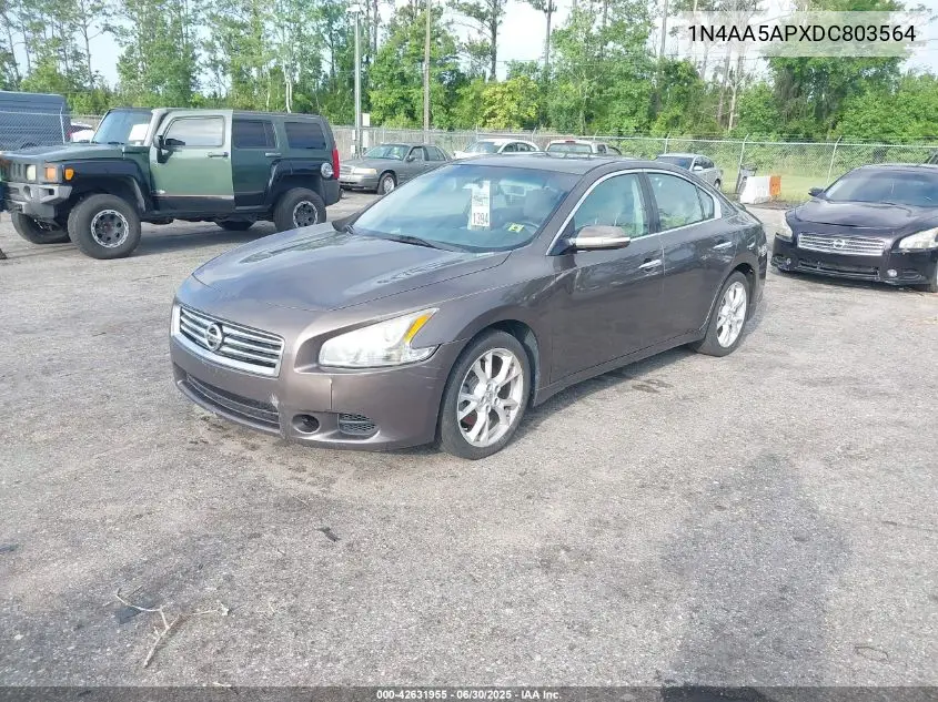 2013 Nissan Maxima 3.5 Sv VIN: 1N4AA5APXDC803564 Lot: 42631955