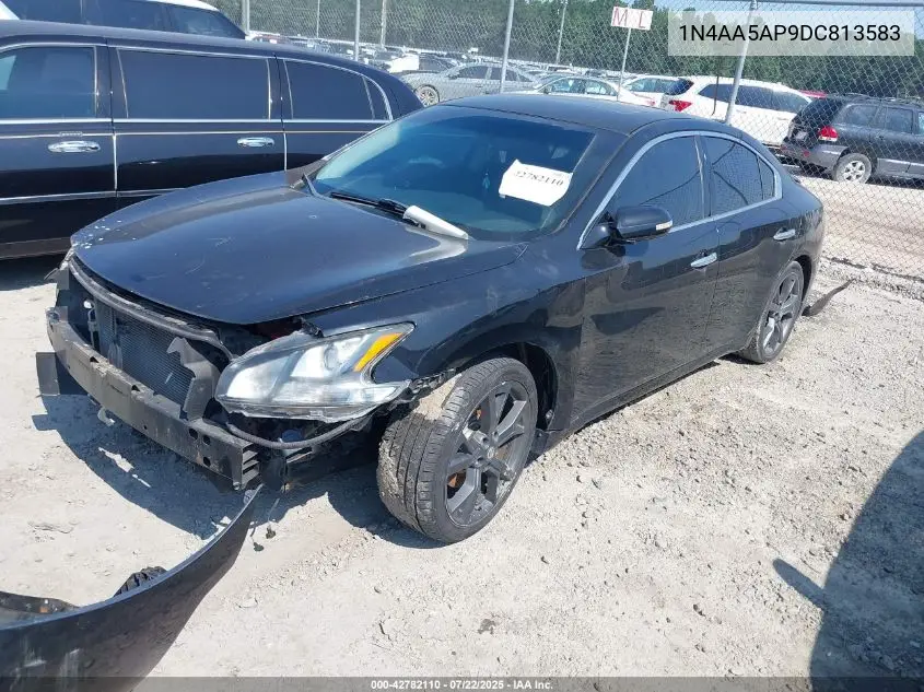 2013 Nissan Maxima 3.5 Sv VIN: 1N4AA5AP9DC813583 Lot: 42782110