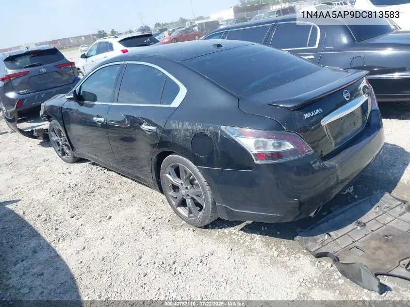 2013 Nissan Maxima 3.5 Sv VIN: 1N4AA5AP9DC813583 Lot: 42782110