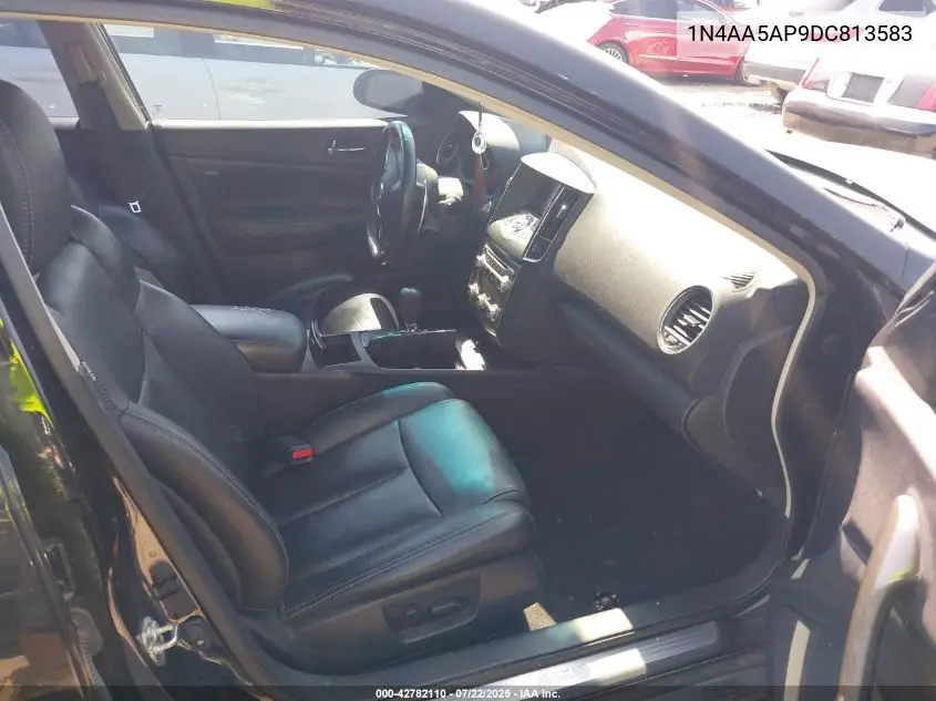 2013 Nissan Maxima 3.5 Sv VIN: 1N4AA5AP9DC813583 Lot: 42782110